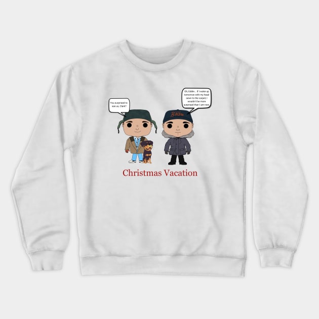 Suprise Crewneck Sweatshirt by TeawithAlice